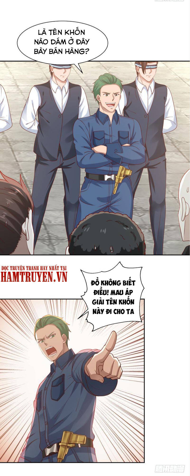 Trên Người Ta Có Một Con Rồng Chapter 331 - 11