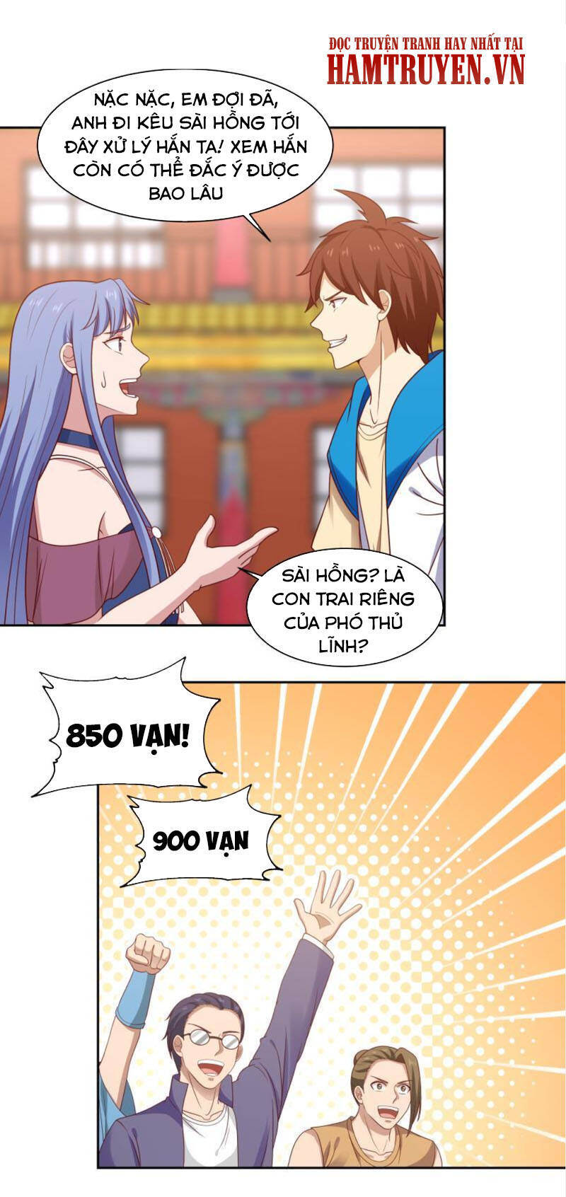 Trên Người Ta Có Một Con Rồng Chapter 331 - 9