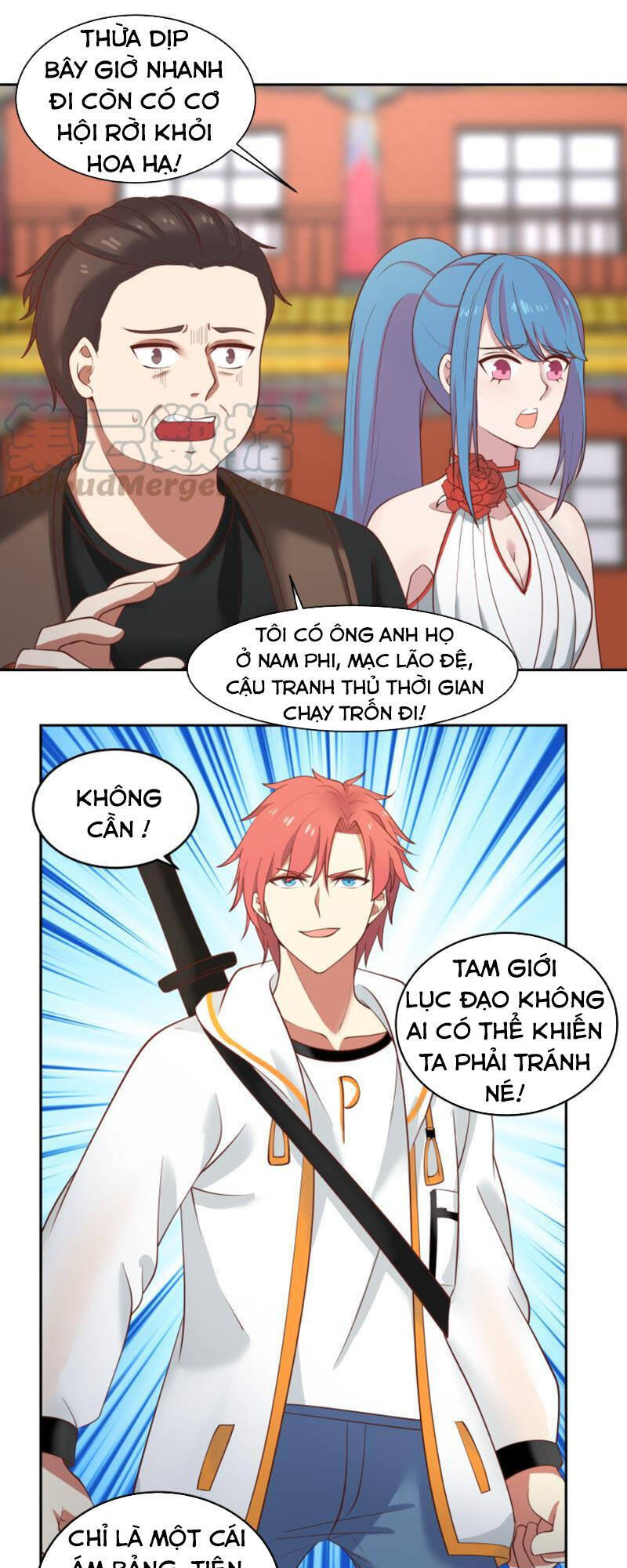 Trên Người Ta Có Một Con Rồng Chapter 332 - 7