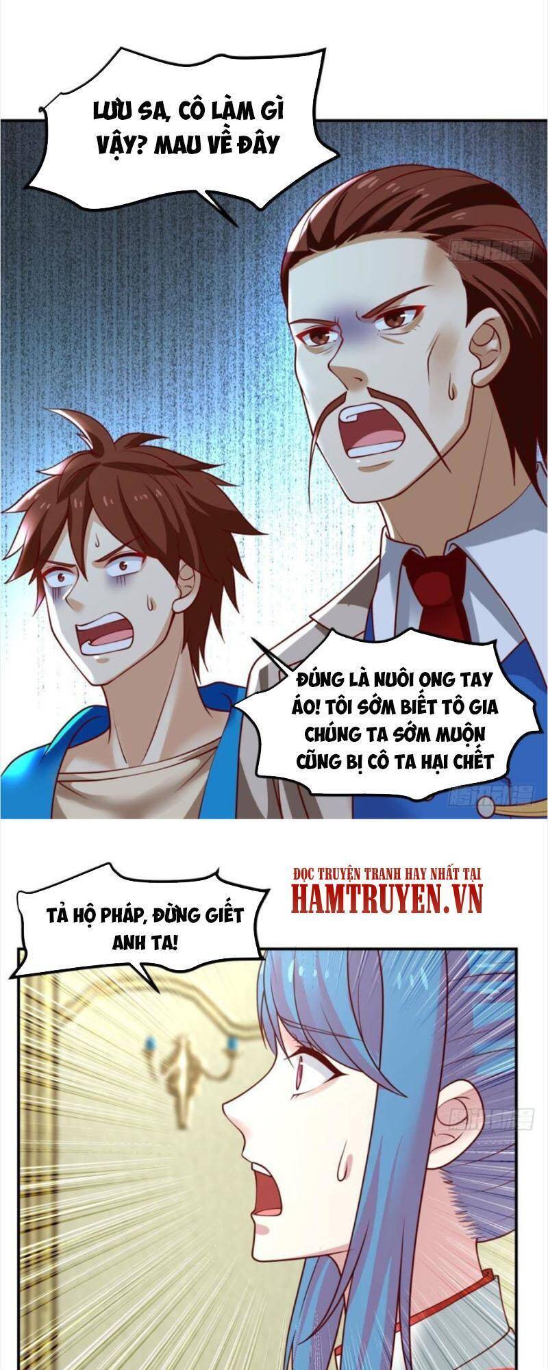 Trên Người Ta Có Một Con Rồng Chapter 333 - 14