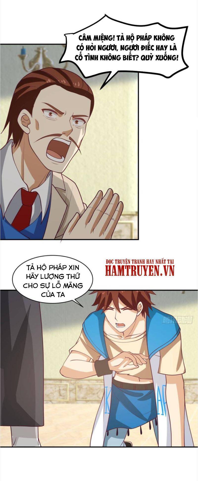 Trên Người Ta Có Một Con Rồng Chapter 333 - 8