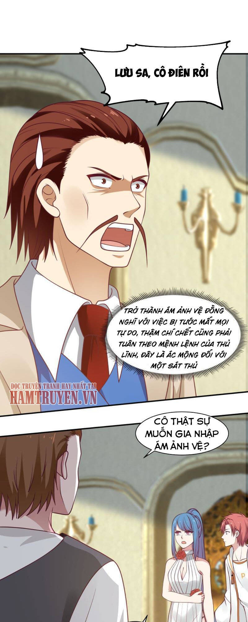 Trên Người Ta Có Một Con Rồng Chapter 334 - 1