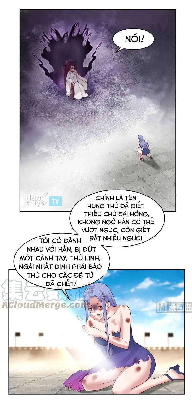 Trên Người Ta Có Một Con Rồng Chapter 340 - 1
