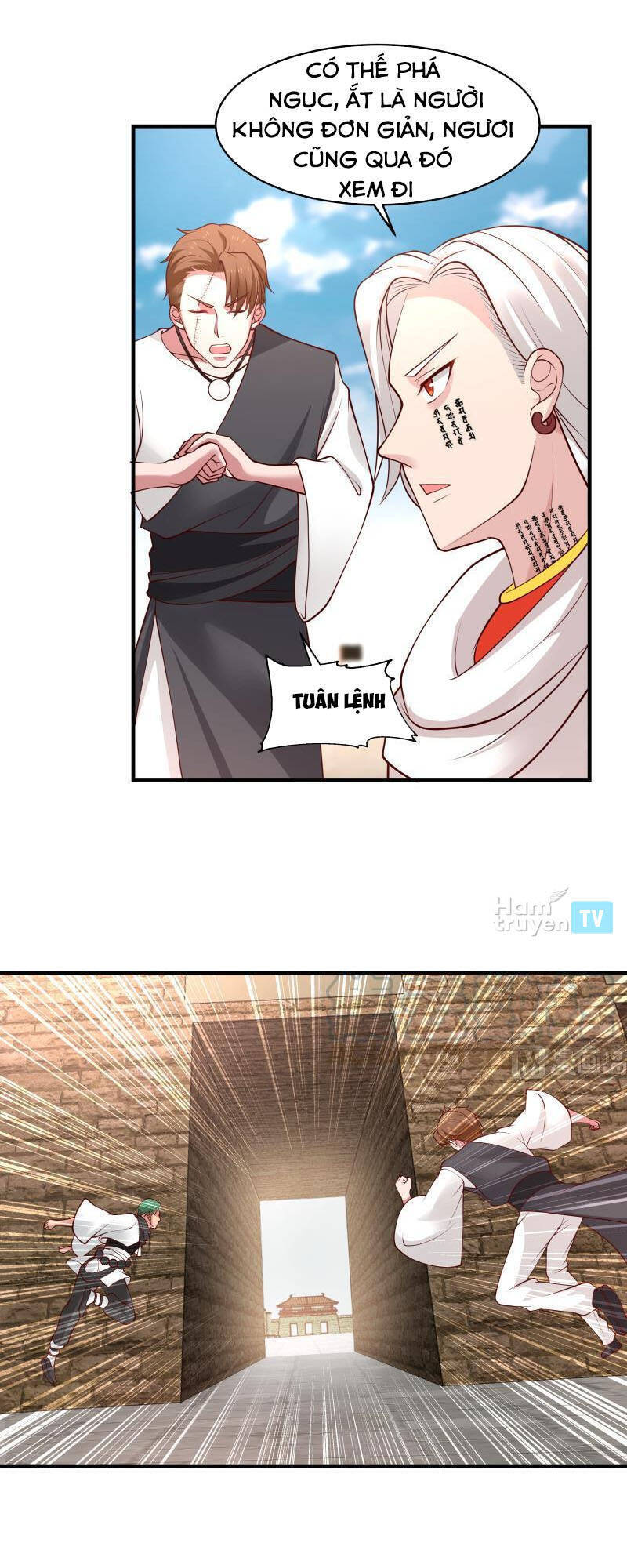 Trên Người Ta Có Một Con Rồng Chapter 340 - 3