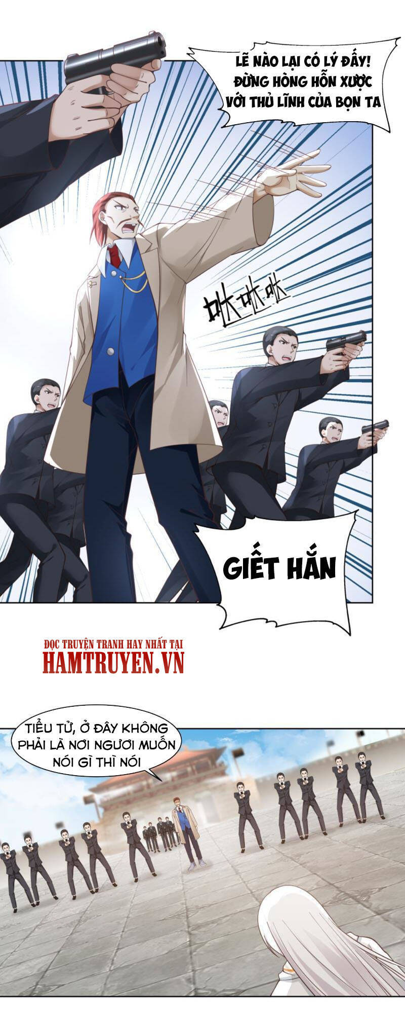 Trên Người Ta Có Một Con Rồng Chapter 344 - 10