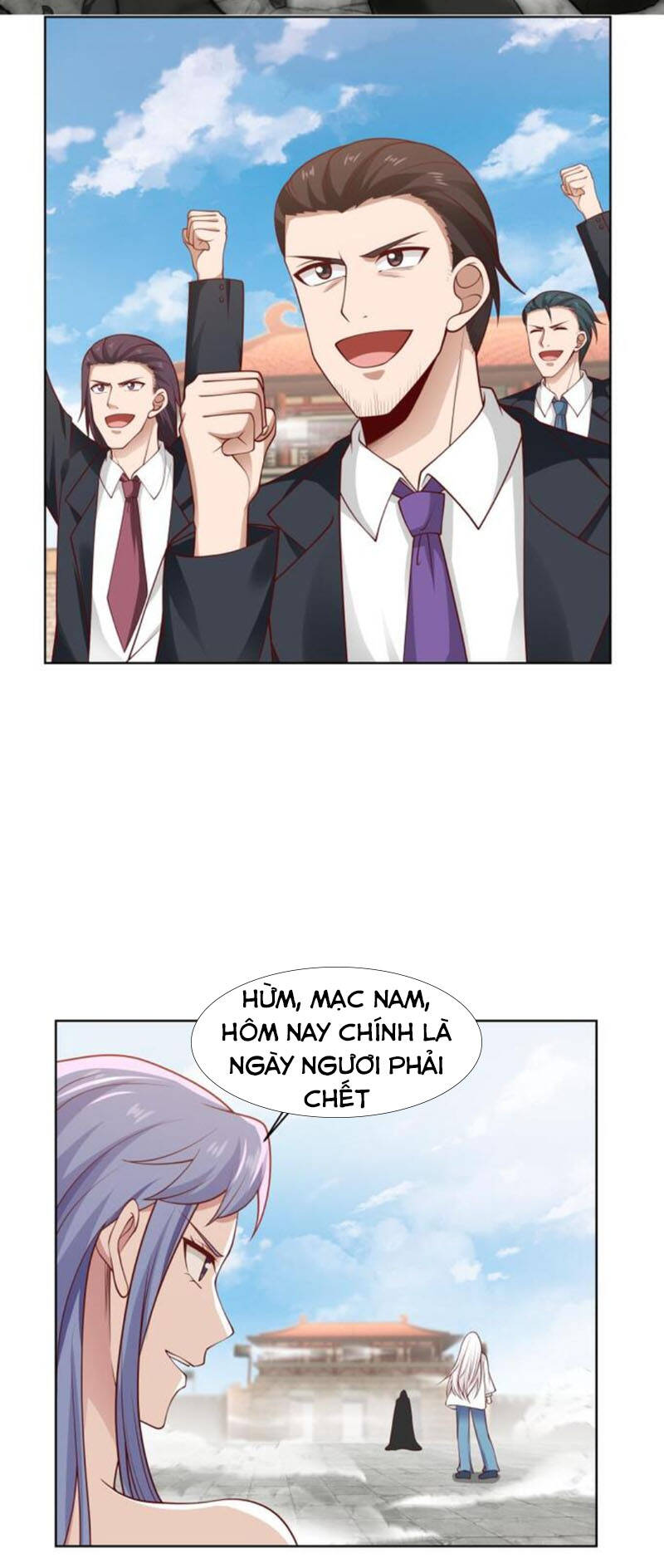 Trên Người Ta Có Một Con Rồng Chapter 346 - 9