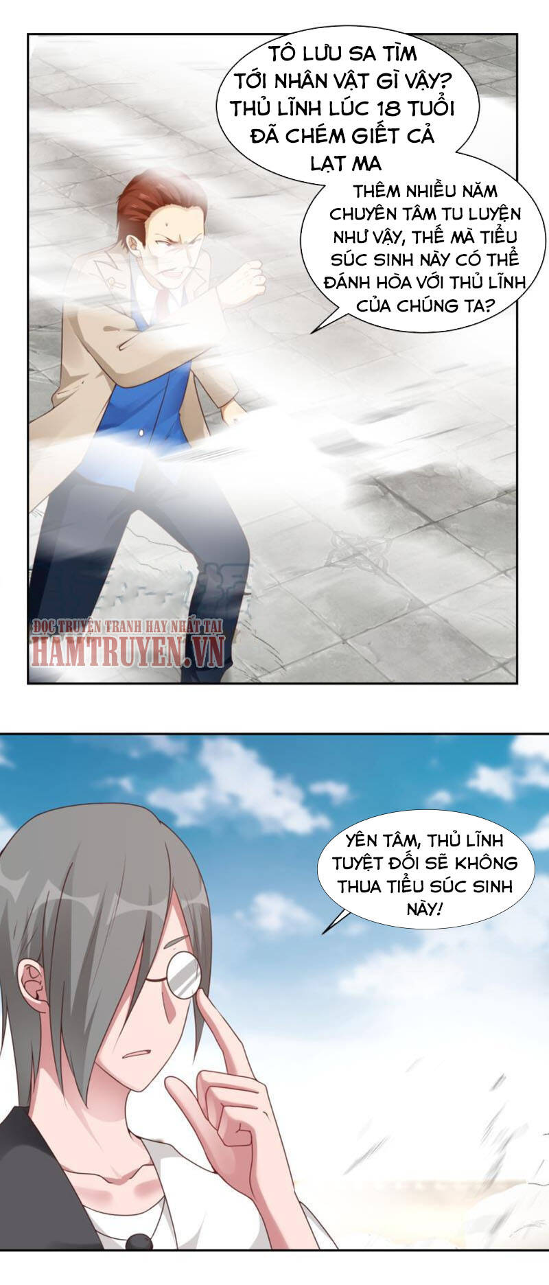 Trên Người Ta Có Một Con Rồng Chapter 347 - 1