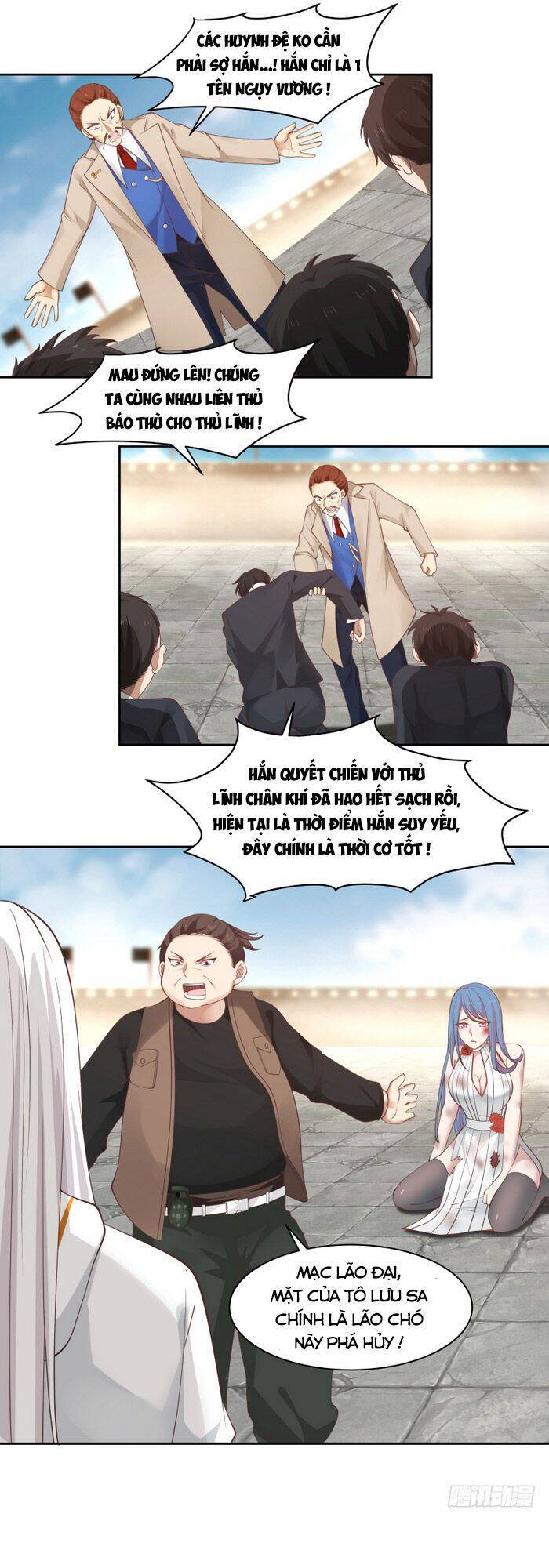 Trên Người Ta Có Một Con Rồng Chapter 350 - 1