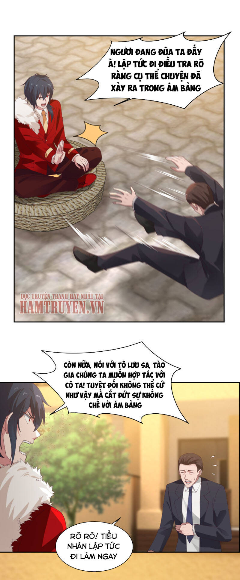 Trên Người Ta Có Một Con Rồng Chapter 353 - 12