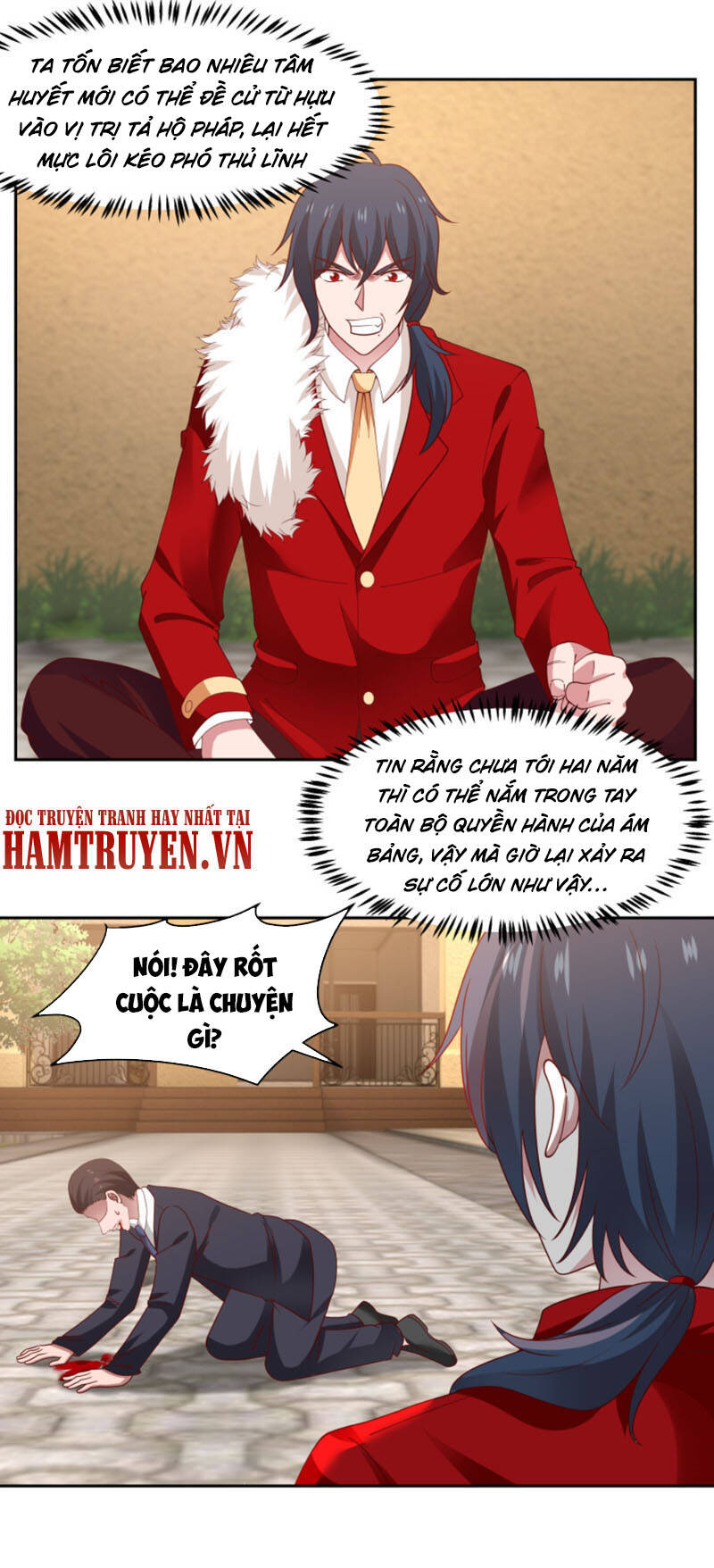 Trên Người Ta Có Một Con Rồng Chapter 353 - 7