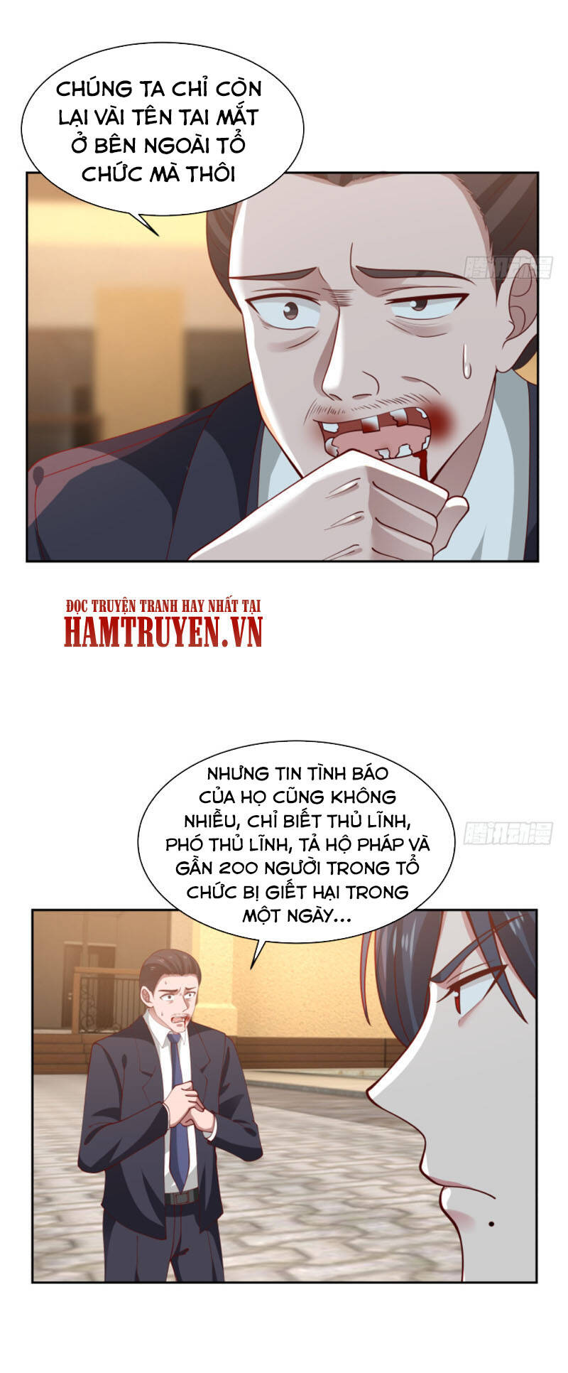 Trên Người Ta Có Một Con Rồng Chapter 353 - 8