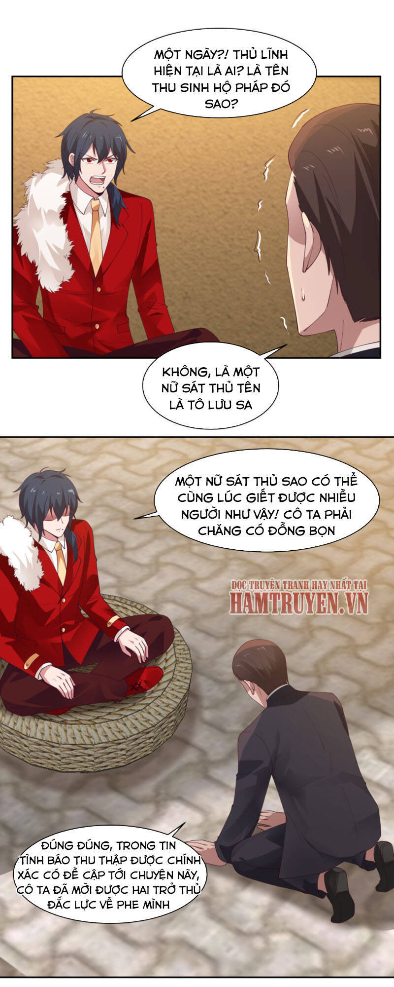 Trên Người Ta Có Một Con Rồng Chapter 353 - 9