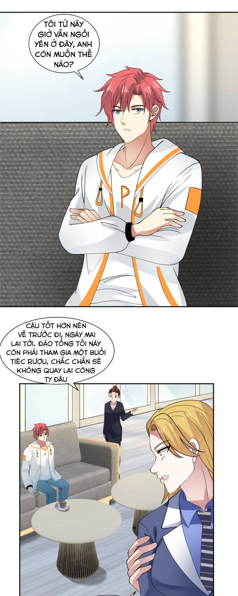 Trên Người Ta Có Một Con Rồng Chapter 356 - 5