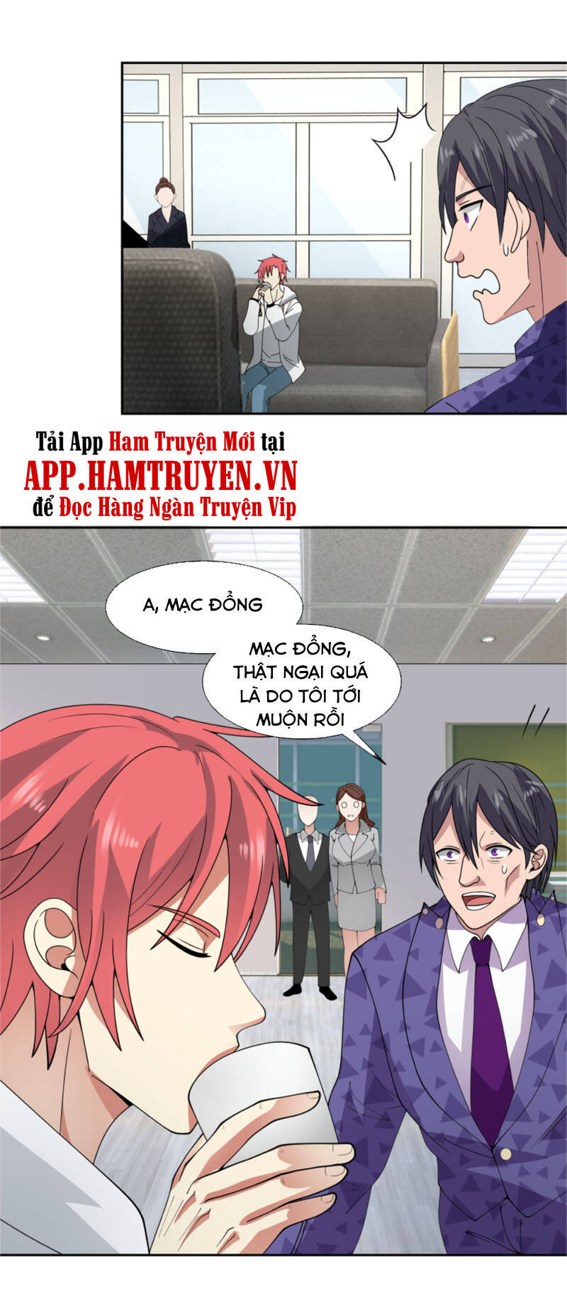 Trên Người Ta Có Một Con Rồng Chapter 356 - 9