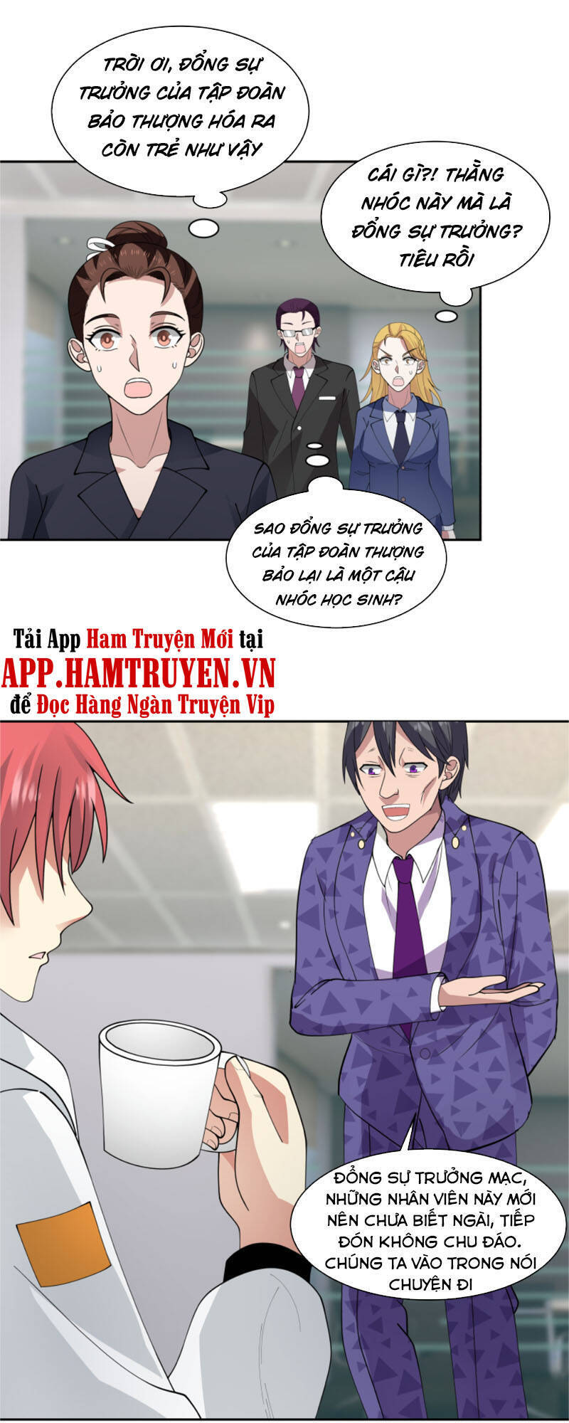 Trên Người Ta Có Một Con Rồng Chapter 356 - 10