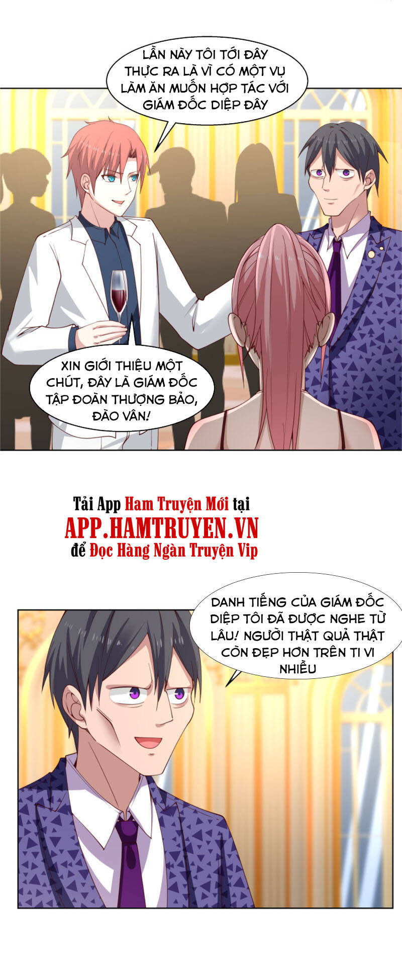 Trên Người Ta Có Một Con Rồng Chapter 359 - 3