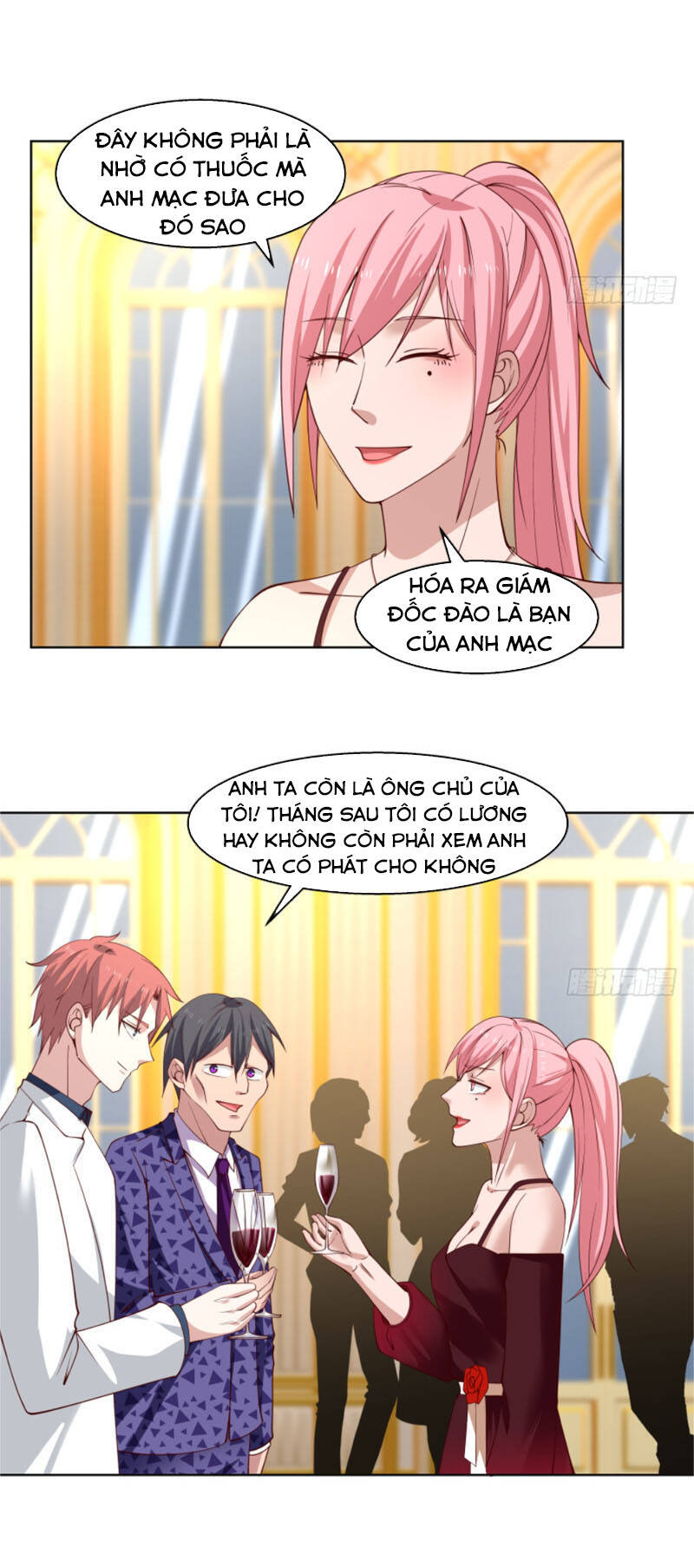 Trên Người Ta Có Một Con Rồng Chapter 359 - 4