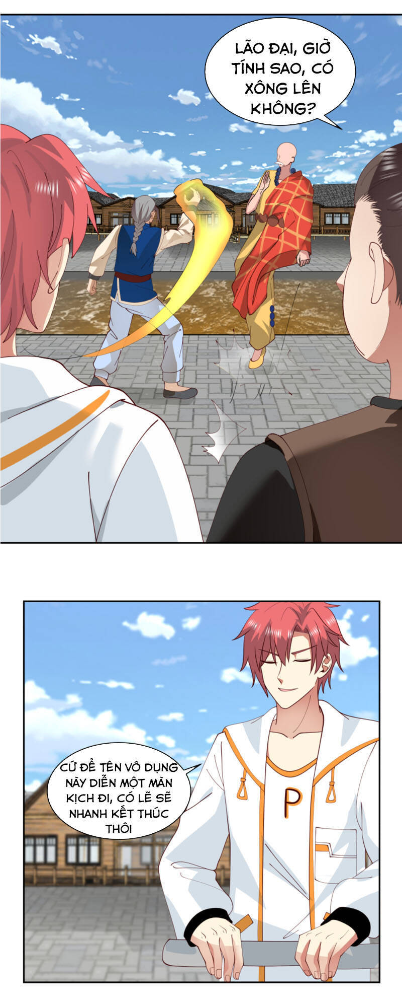 Trên Người Ta Có Một Con Rồng Chapter 365 - 11