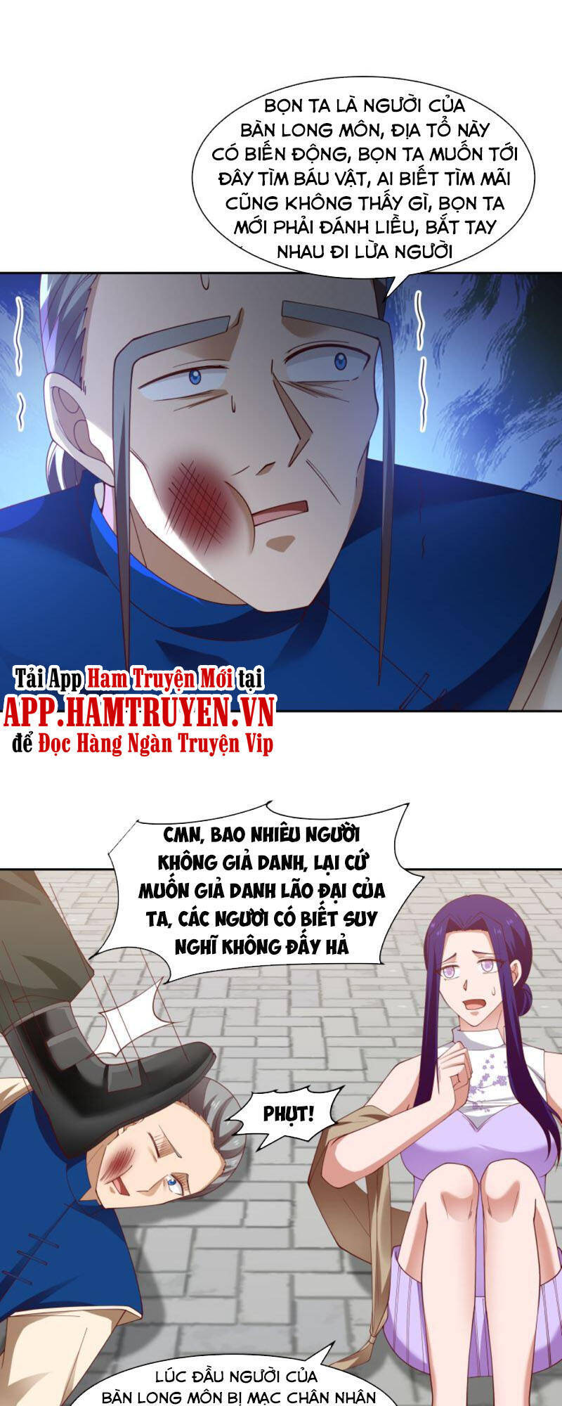 Trên Người Ta Có Một Con Rồng Chapter 366 - 15