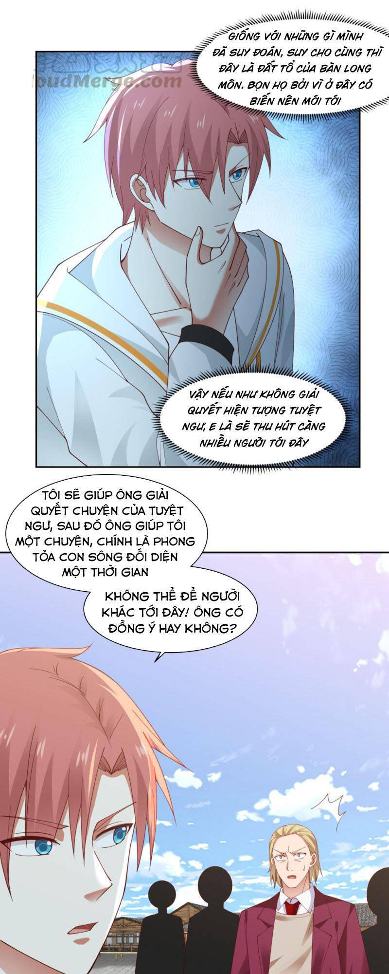 Trên Người Ta Có Một Con Rồng Chapter 366 - 17