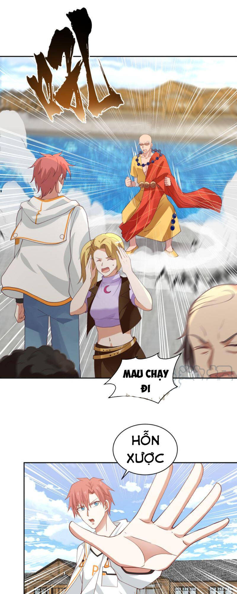 Trên Người Ta Có Một Con Rồng Chapter 366 - 9