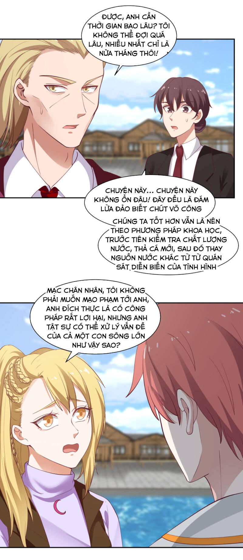 Trên Người Ta Có Một Con Rồng Chapter 367 - 2