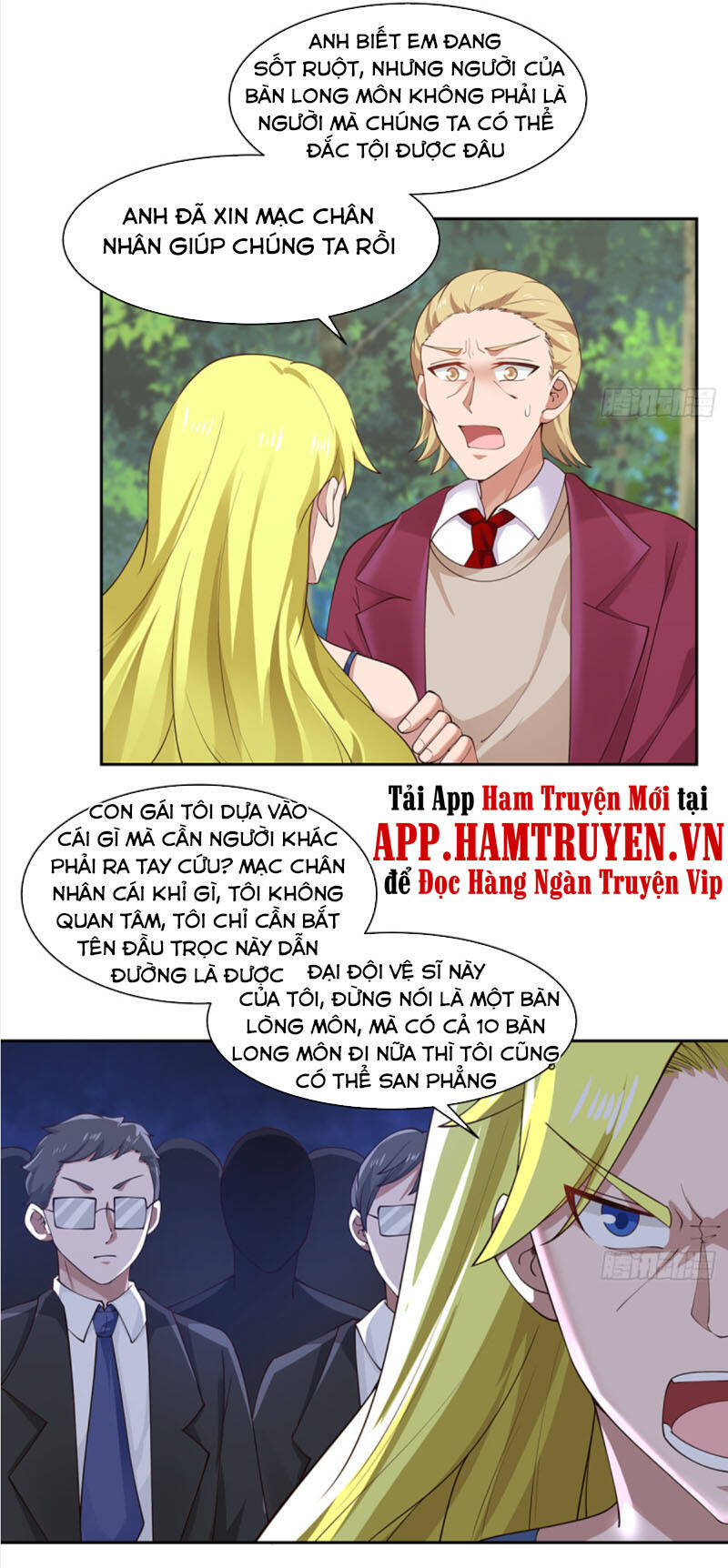 Trên Người Ta Có Một Con Rồng Chapter 371 - 1