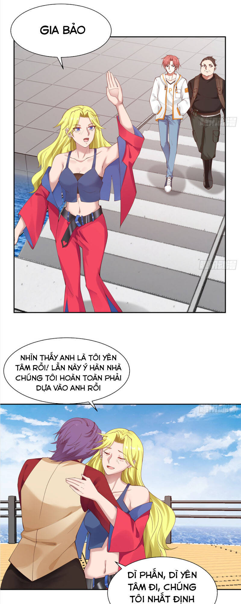 Trên Người Ta Có Một Con Rồng Chapter 371 - 8