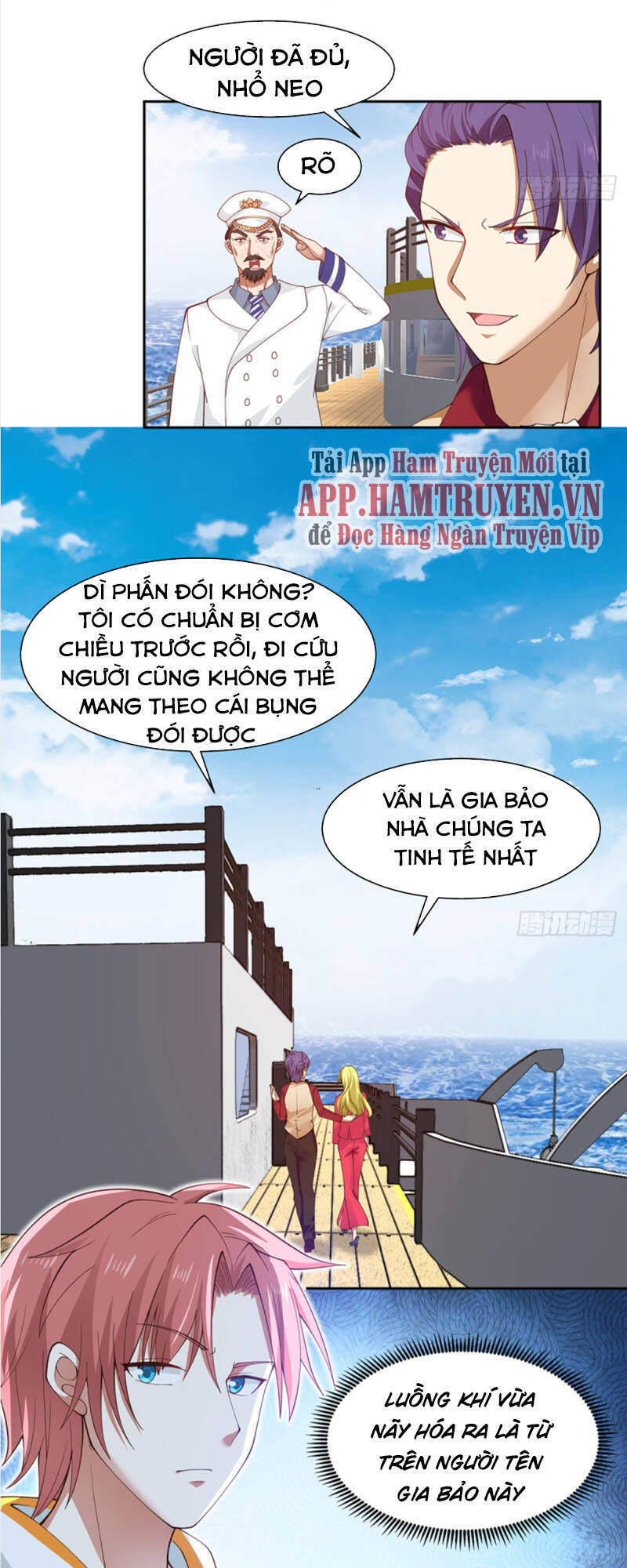 Trên Người Ta Có Một Con Rồng Chapter 371 - 10