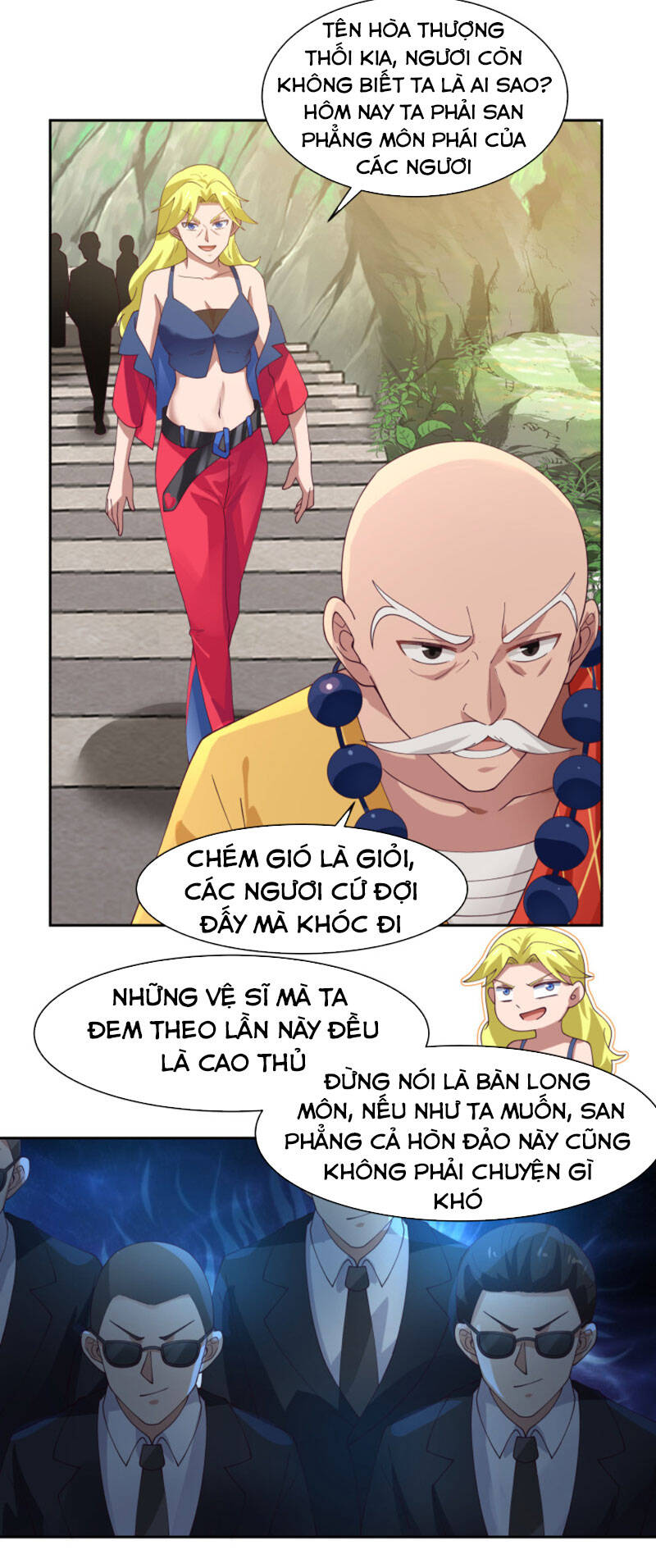 Trên Người Ta Có Một Con Rồng Chapter 372 - 3