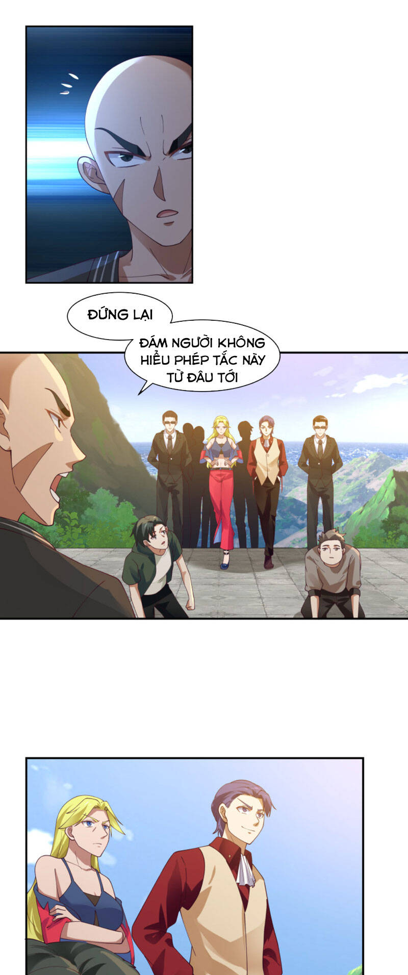 Trên Người Ta Có Một Con Rồng Chapter 372 - 7