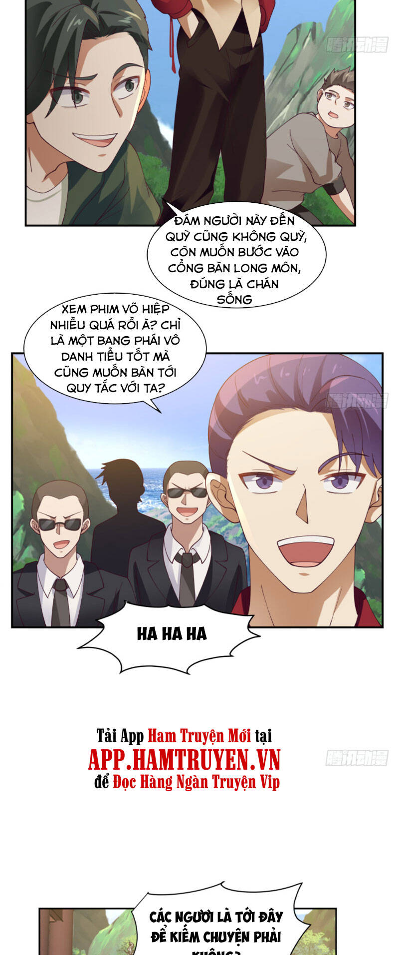 Trên Người Ta Có Một Con Rồng Chapter 372 - 8