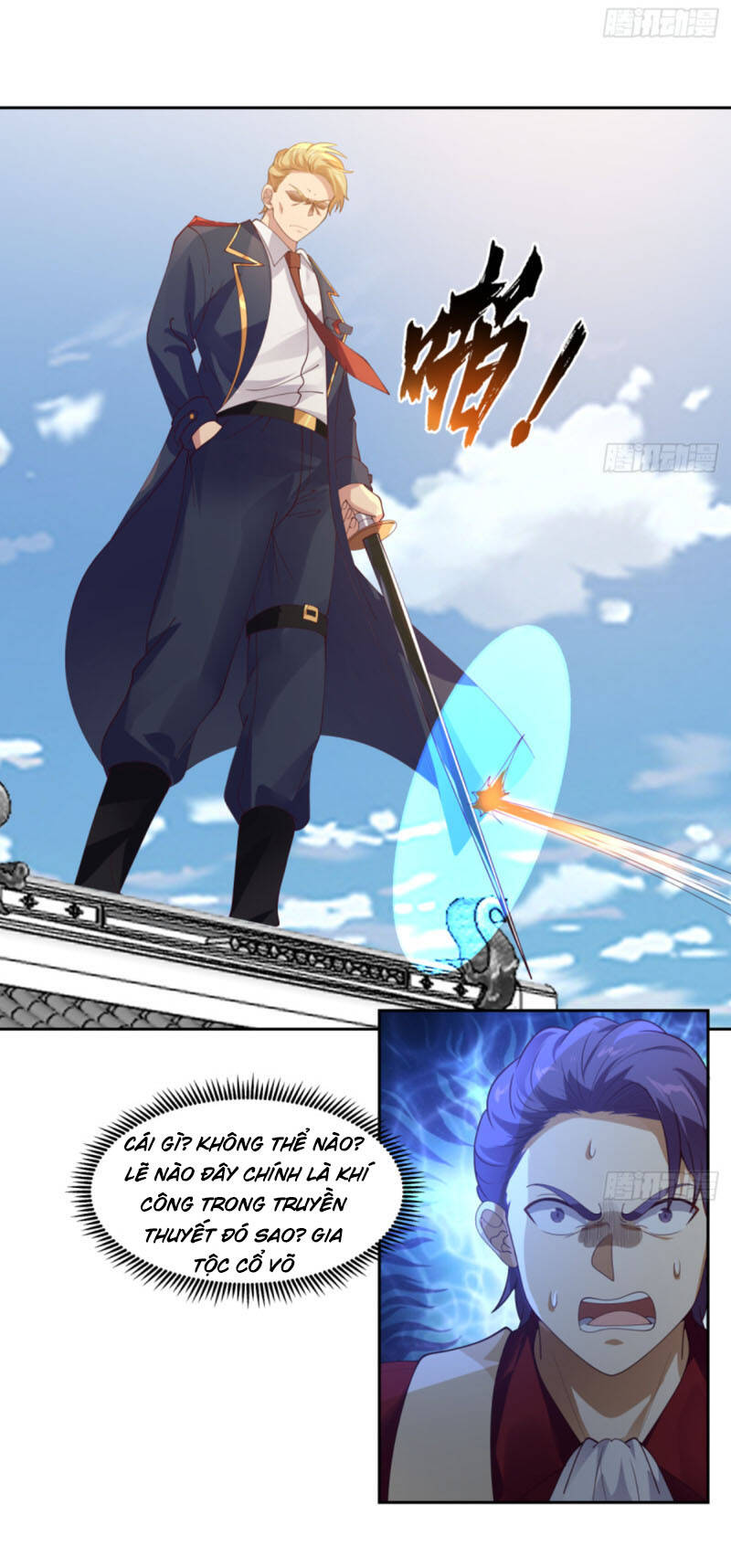 Trên Người Ta Có Một Con Rồng Chapter 373 - 11