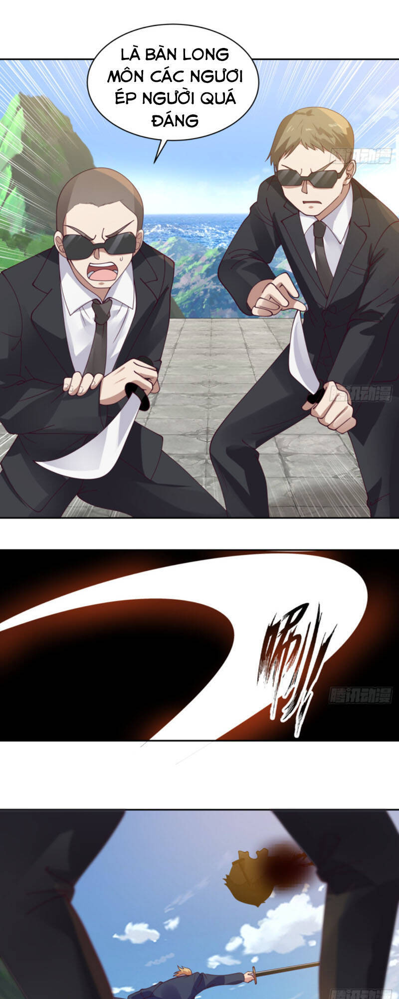 Trên Người Ta Có Một Con Rồng Chapter 373 - 17