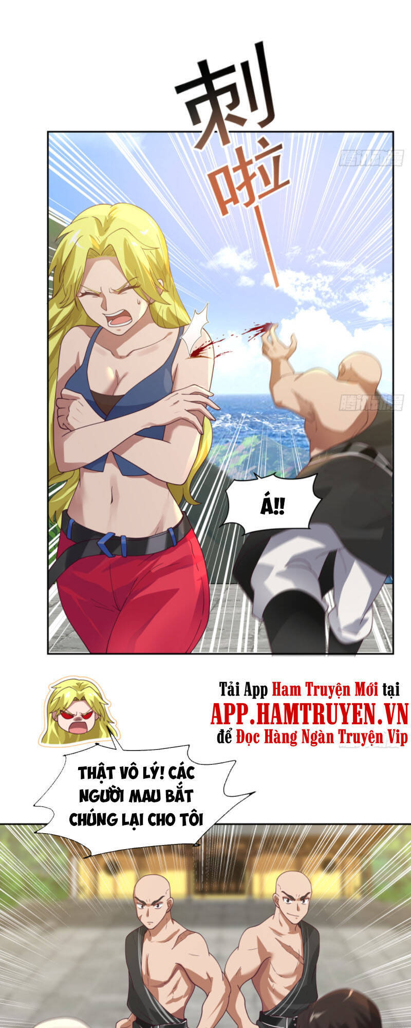 Trên Người Ta Có Một Con Rồng Chapter 373 - 3