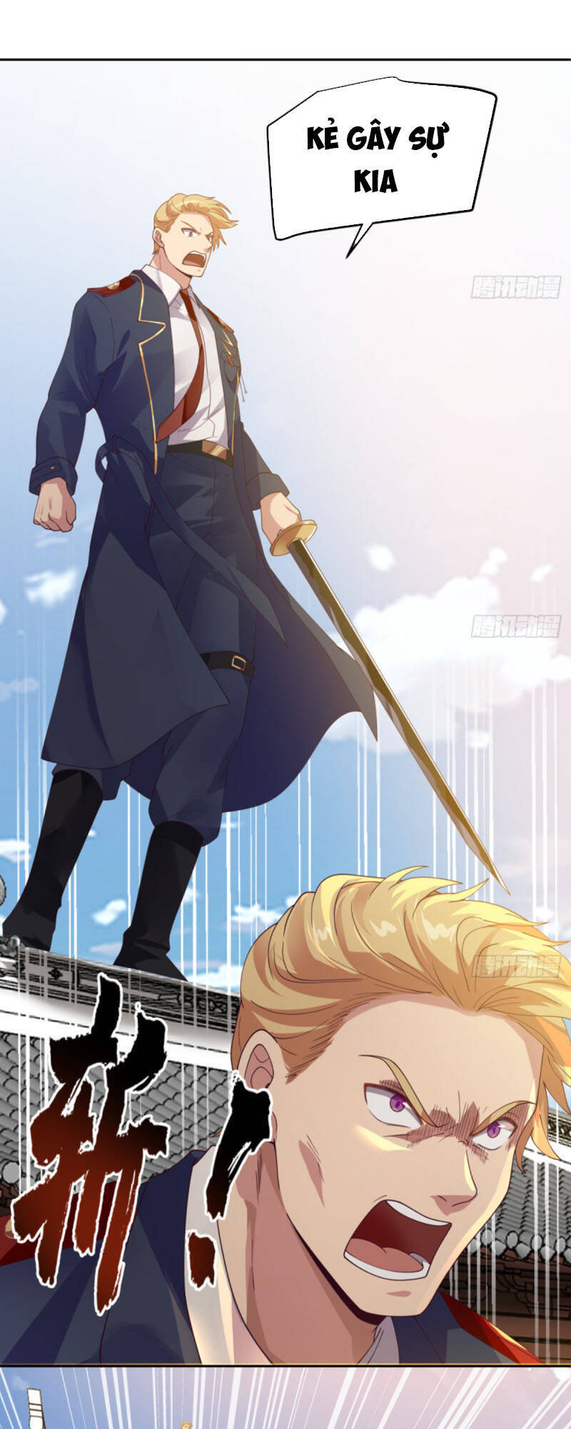 Trên Người Ta Có Một Con Rồng Chapter 373 - 8