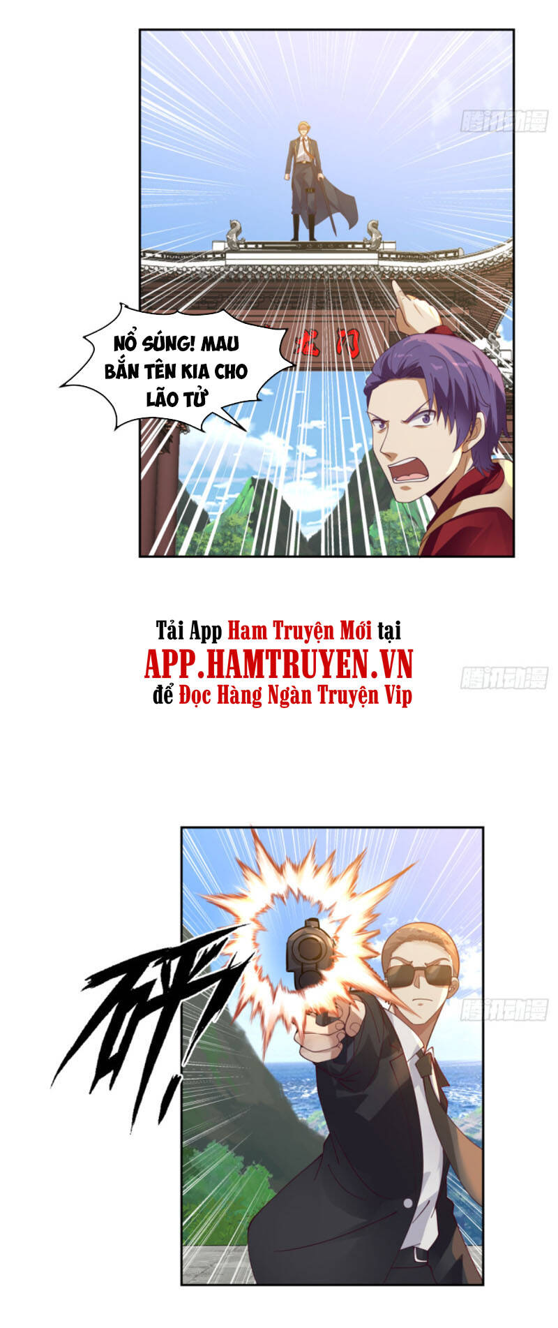 Trên Người Ta Có Một Con Rồng Chapter 373 - 10
