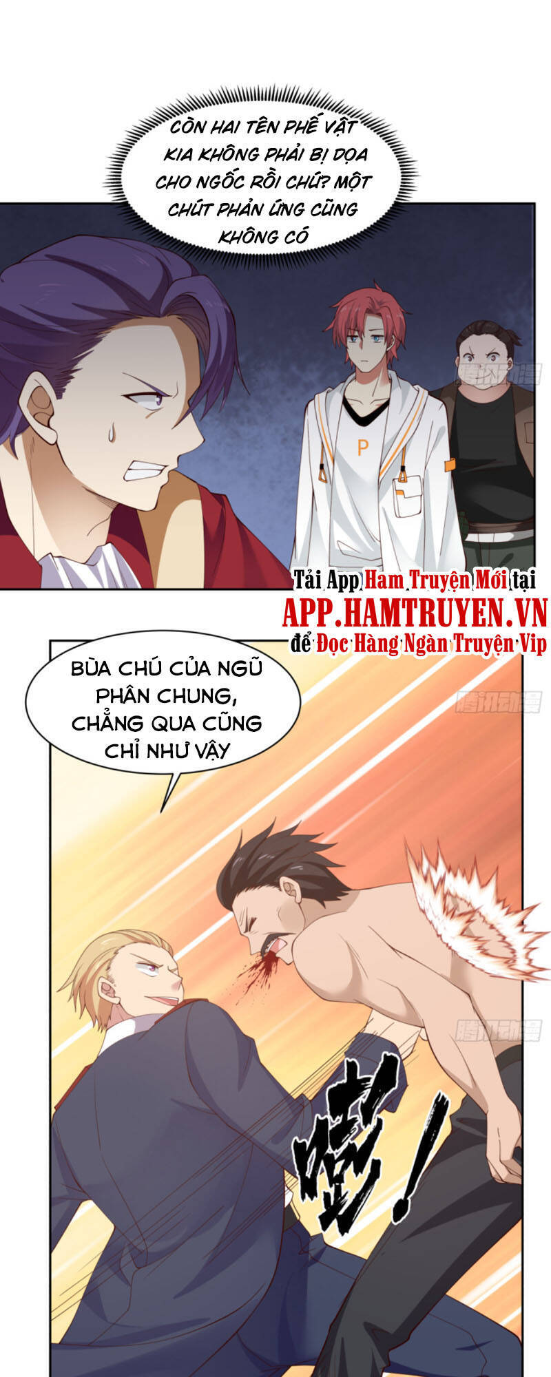 Trên Người Ta Có Một Con Rồng Chapter 374 - 11