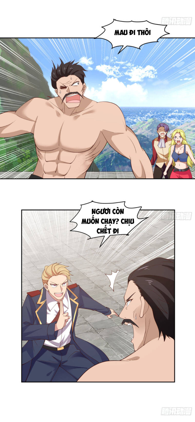 Trên Người Ta Có Một Con Rồng Chapter 374 - 13