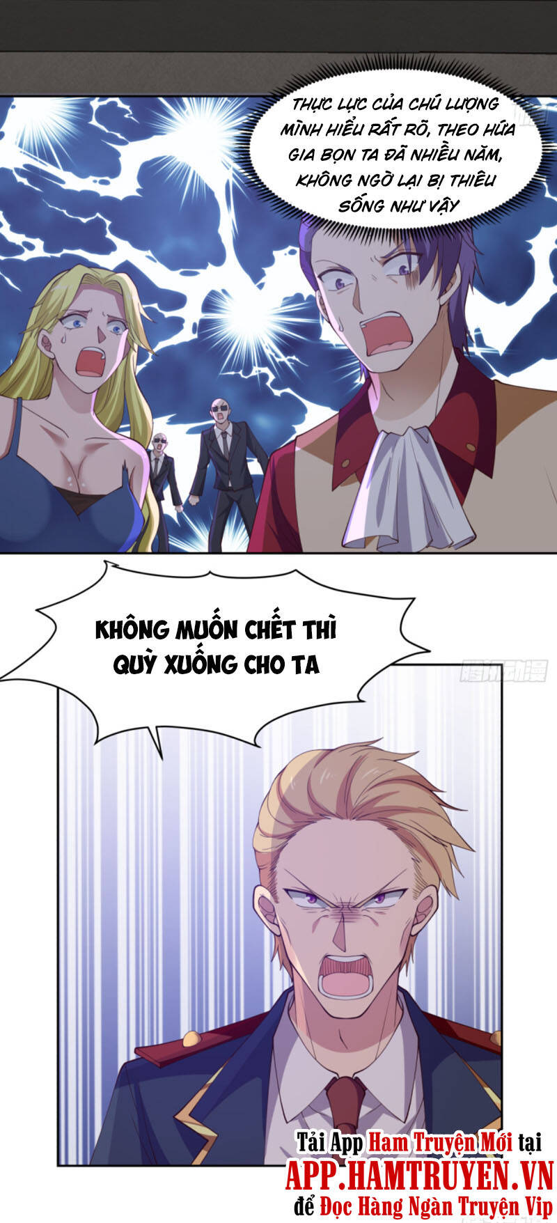 Trên Người Ta Có Một Con Rồng Chapter 374 - 19