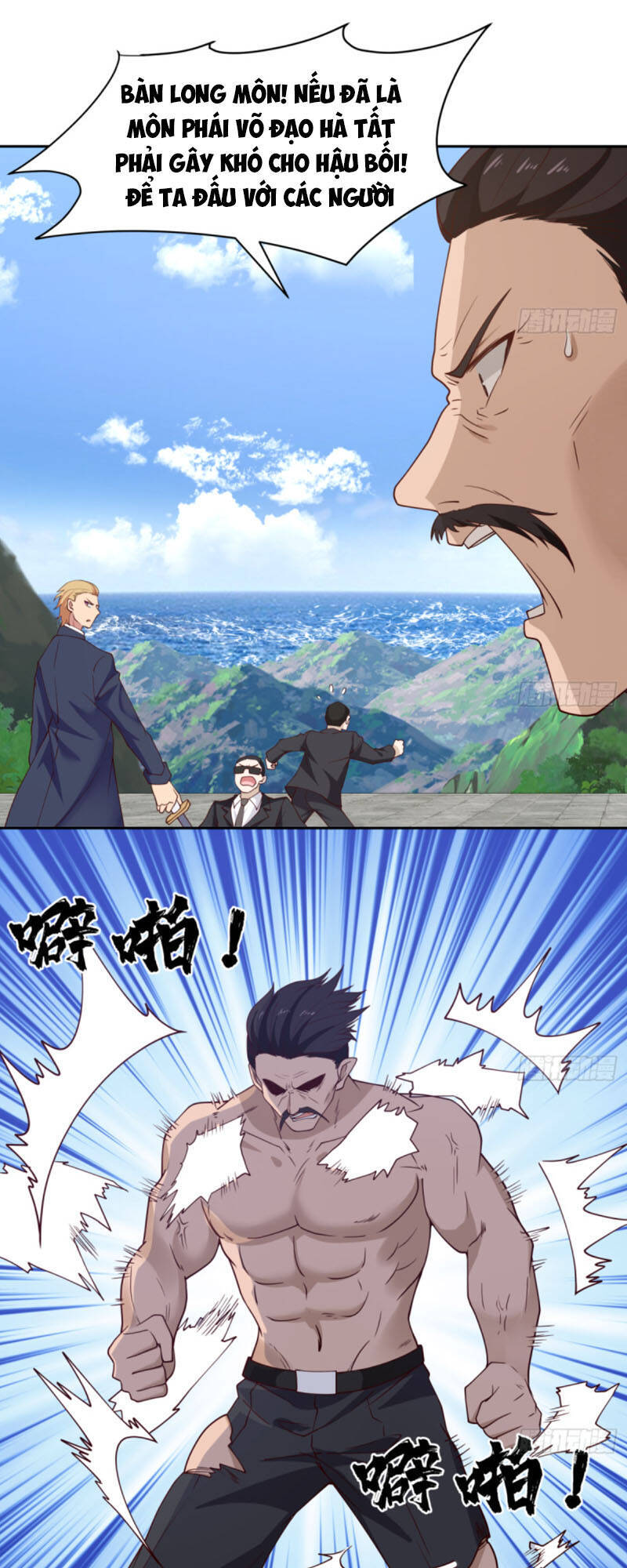 Trên Người Ta Có Một Con Rồng Chapter 374 - 4