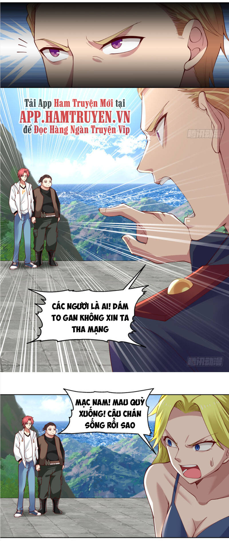 Trên Người Ta Có Một Con Rồng Chapter 375 - 3