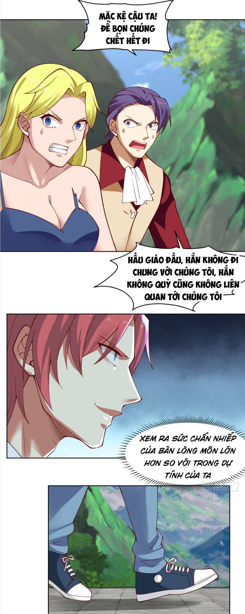 Trên Người Ta Có Một Con Rồng Chapter 375 - 4