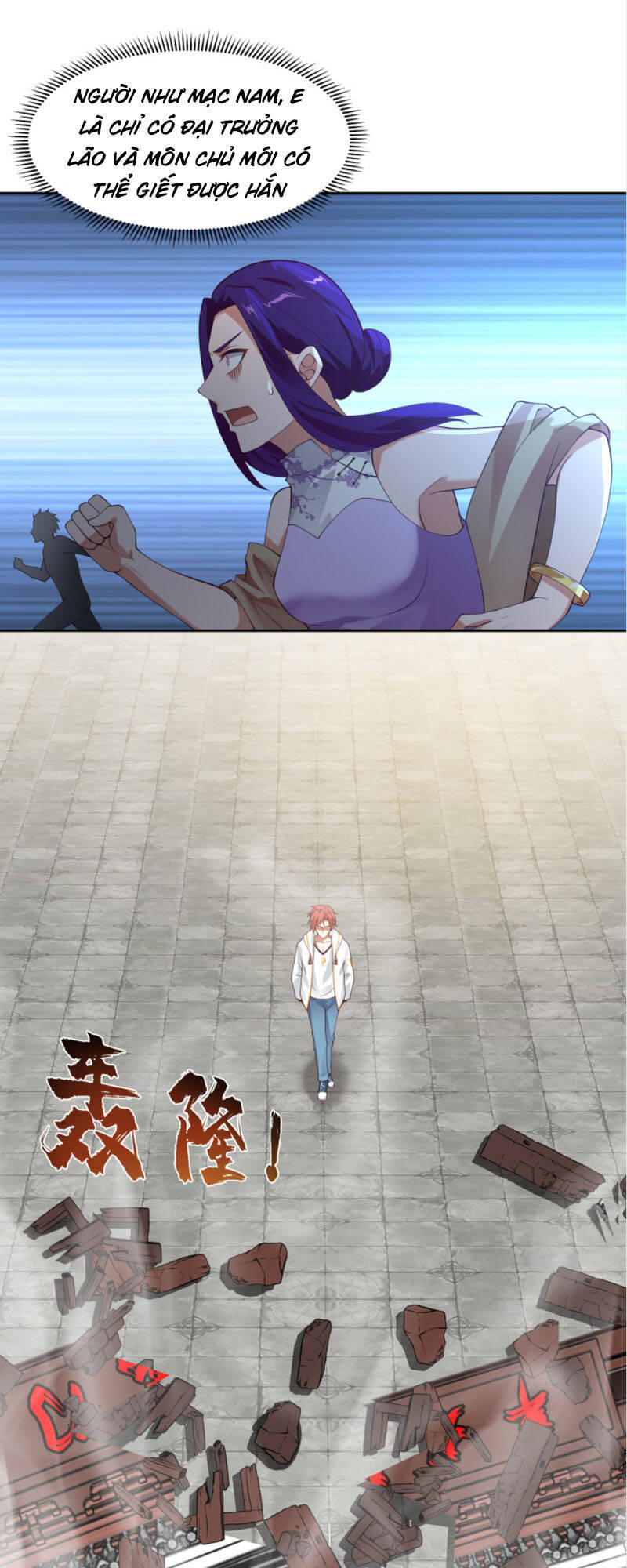 Trên Người Ta Có Một Con Rồng Chapter 376 - 9