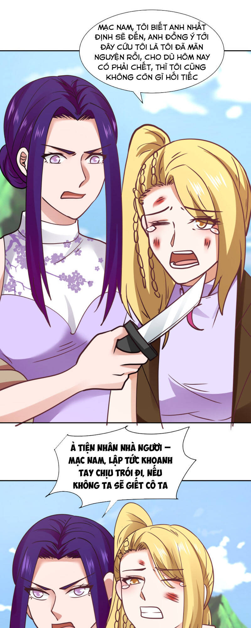 Trên Người Ta Có Một Con Rồng Chapter 378 - 19