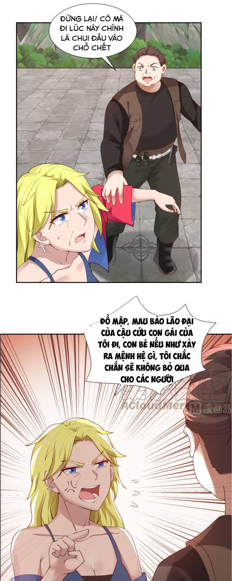 Trên Người Ta Có Một Con Rồng Chapter 379 - 1