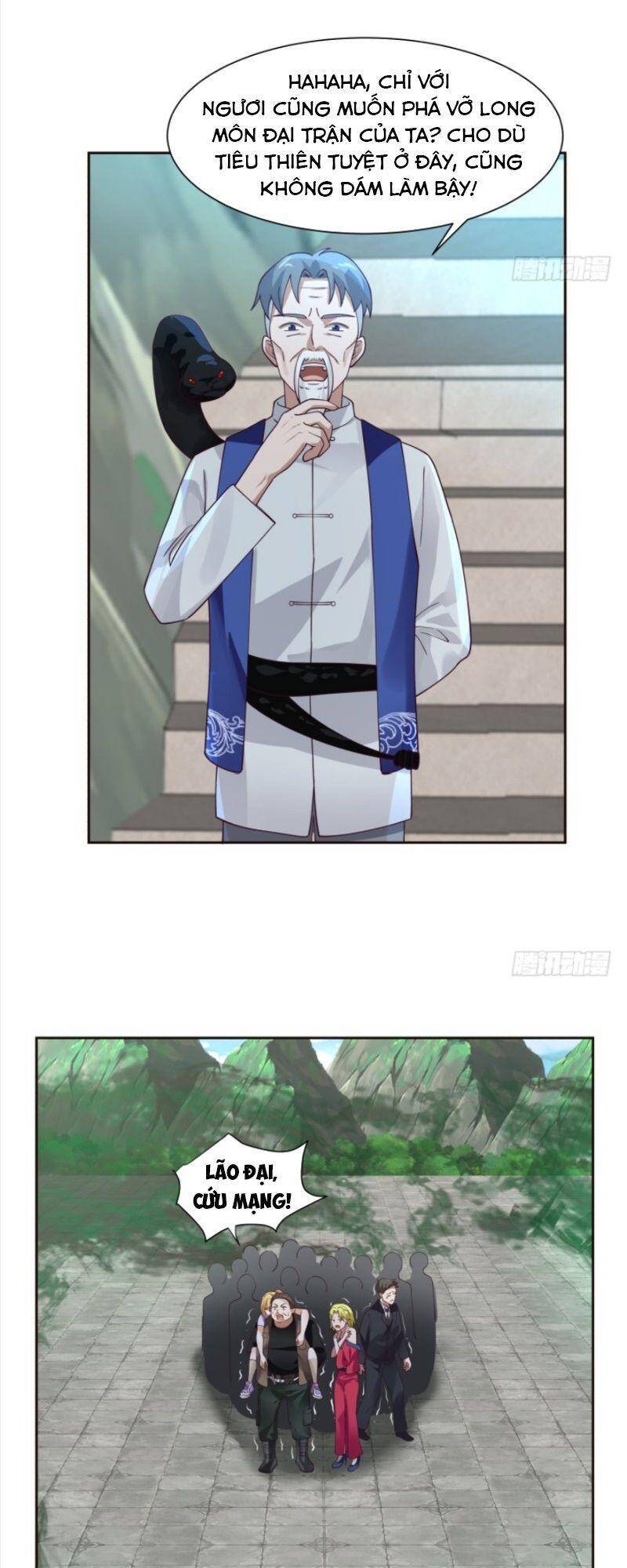 Trên Người Ta Có Một Con Rồng Chapter 380 - 16