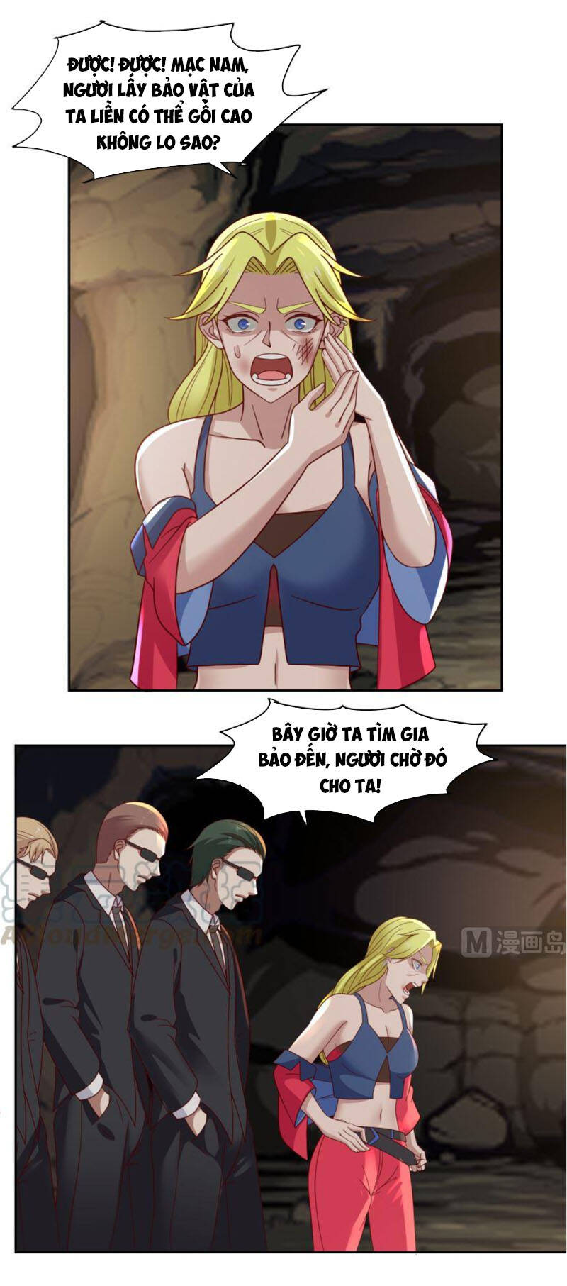 Trên Người Ta Có Một Con Rồng Chapter 382 - 13