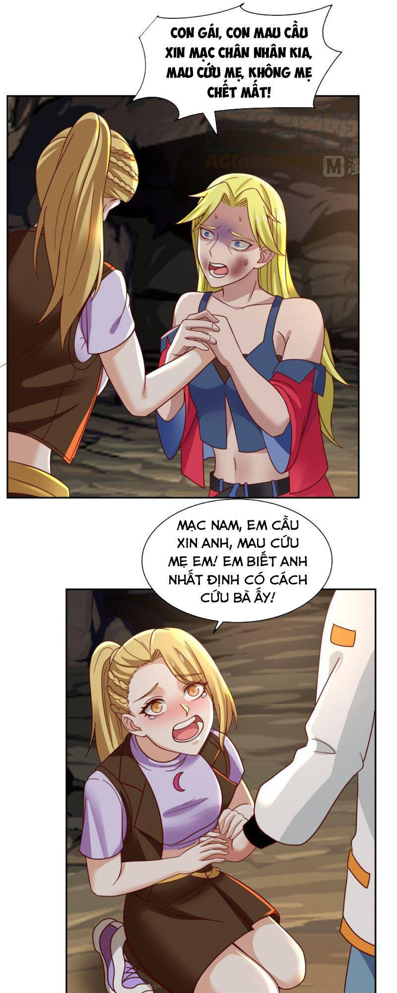 Trên Người Ta Có Một Con Rồng Chapter 382 - 15