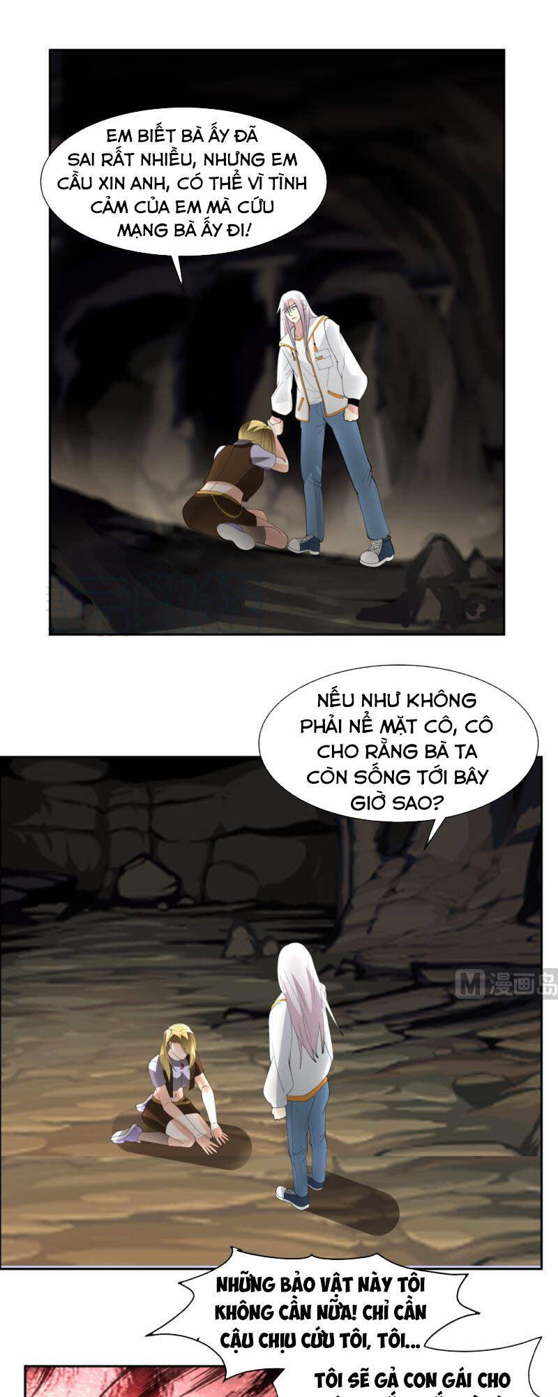 Trên Người Ta Có Một Con Rồng Chapter 383 - 1